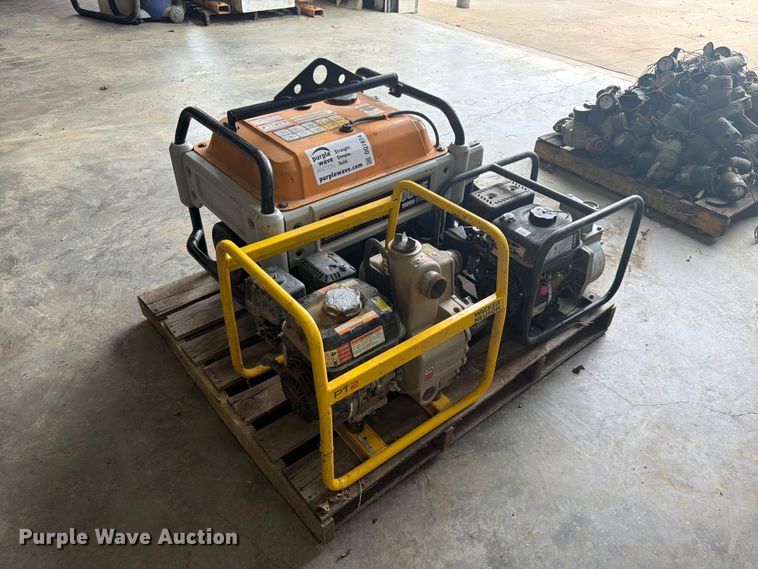 Generac XP8000E generator - DQ7874