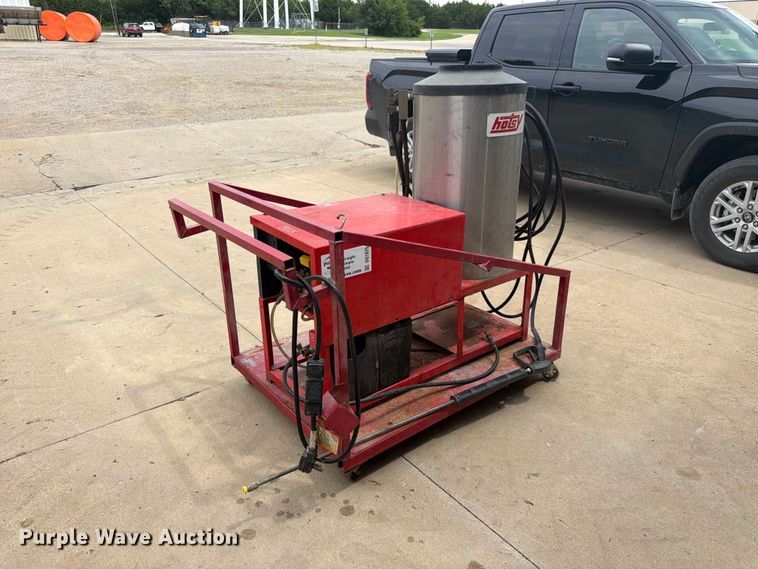 Hotsy 981SS REL C hot pressure washer - DQ7875