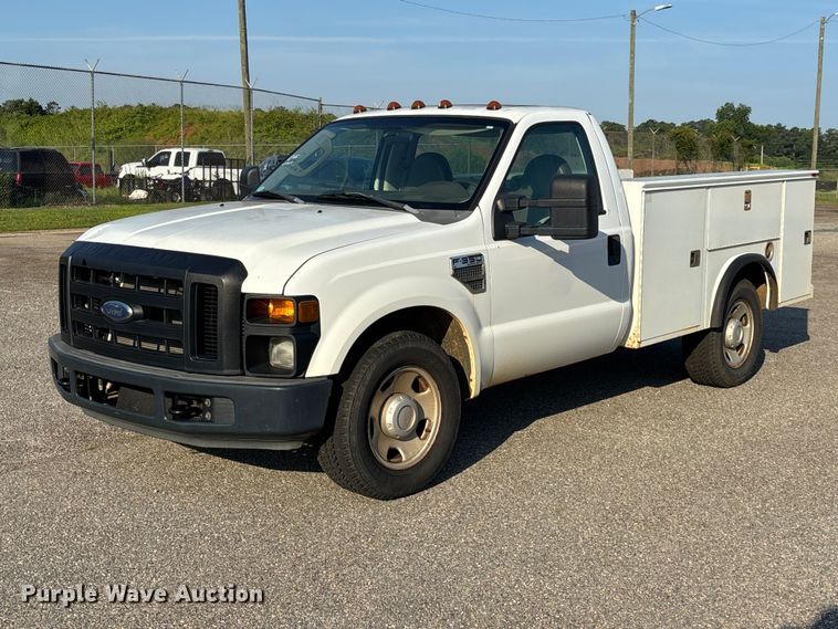 2008 Ford F350 Super Duty  - DU6342