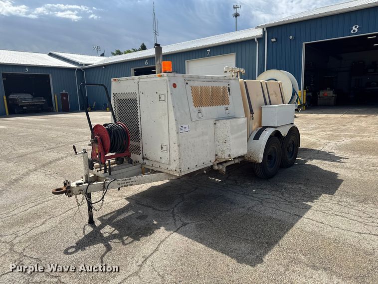 Sewer jetter trailer - DV2044