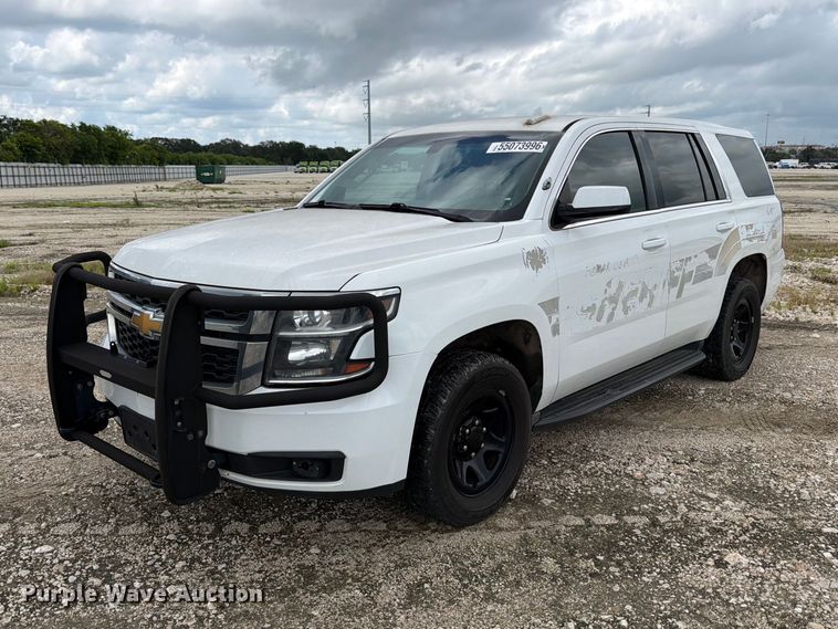 2016 Chevrolet Tahoe Police SUV - DX5765
