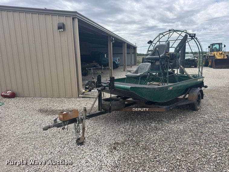 American Airboat Corp Air Ranger air boat - DY2966