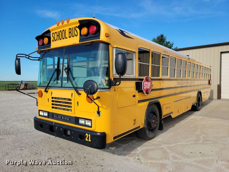 2013 Bluebird school bus - DZ6658