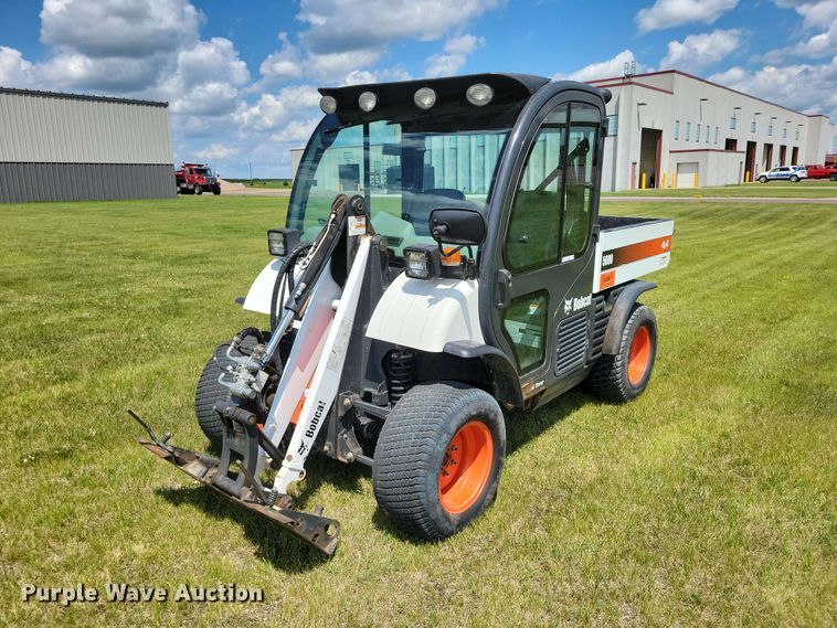 2017 Bobcat  5600 utility vehicle - DZ7343
