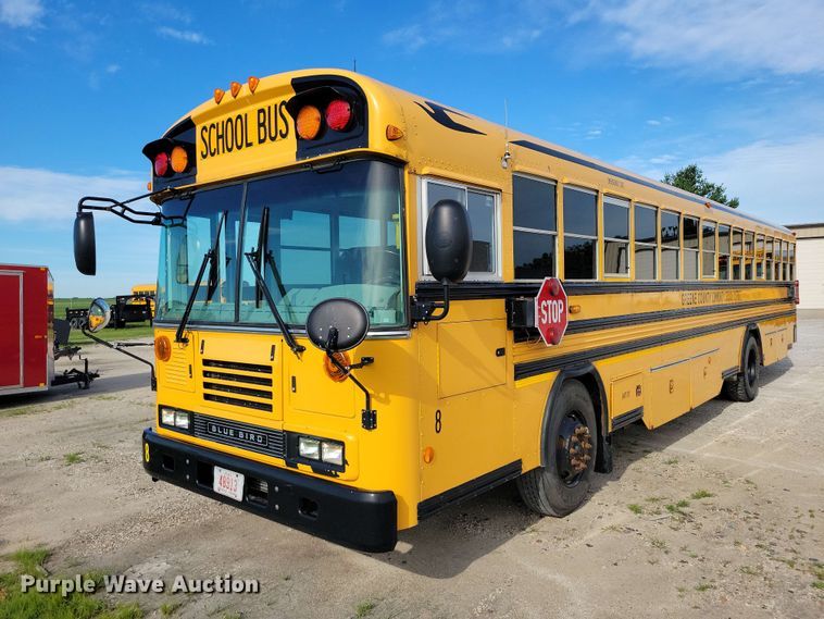 2010 Blue Bird All American school bus - DZ7346