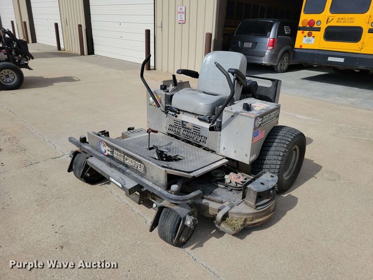 Dixie Chopper XT33 ZTR lawn mower - DZ7348