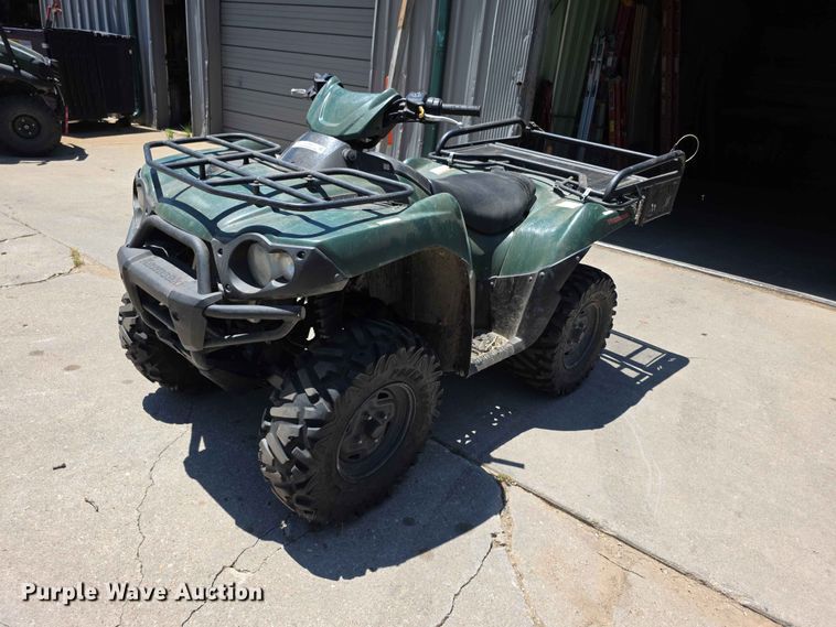 2007 Kawasaki Brute Force 650 ATV - EC2266