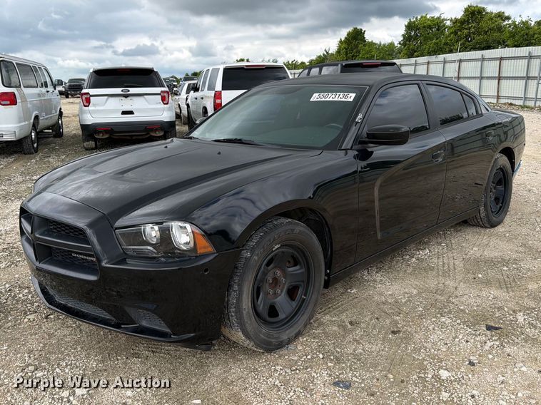 2013 Dodge Charger Police  - ED5826