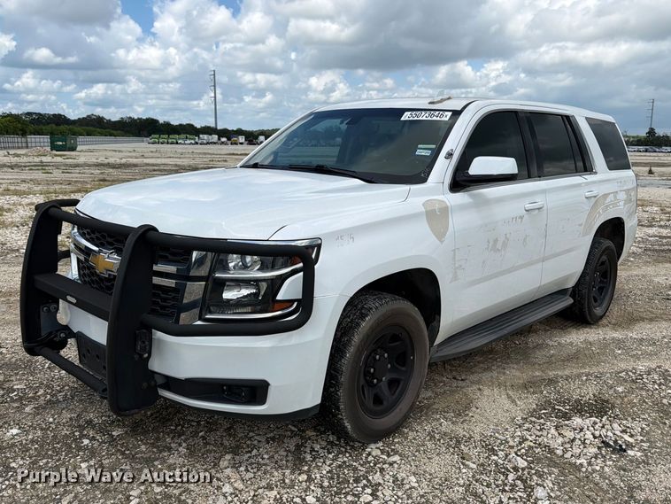 2015 Chevrolet Tahoe Police SUV - ED5831