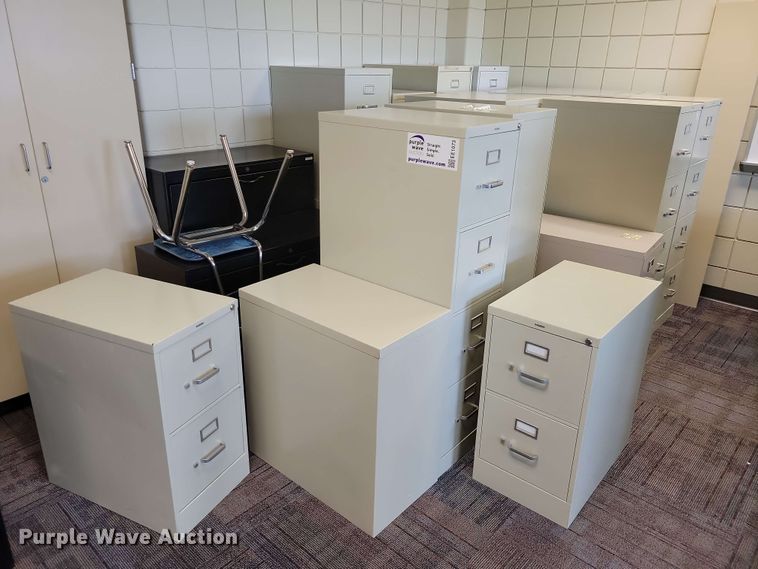 (20) filing cabinets - EE1073