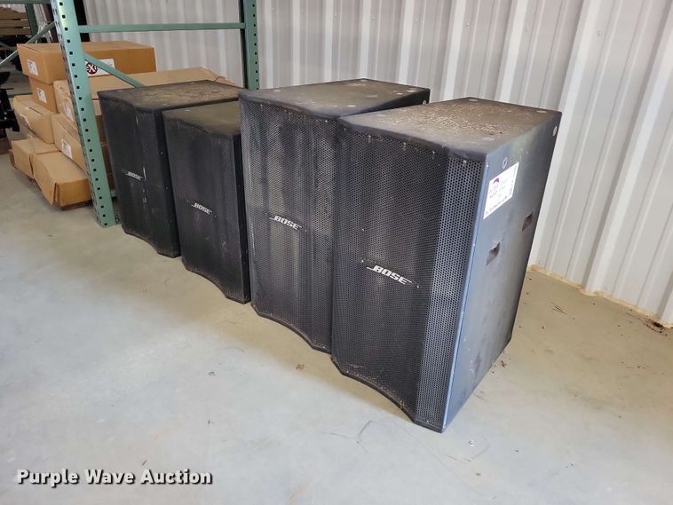 (4) Bose speakers - EE1088