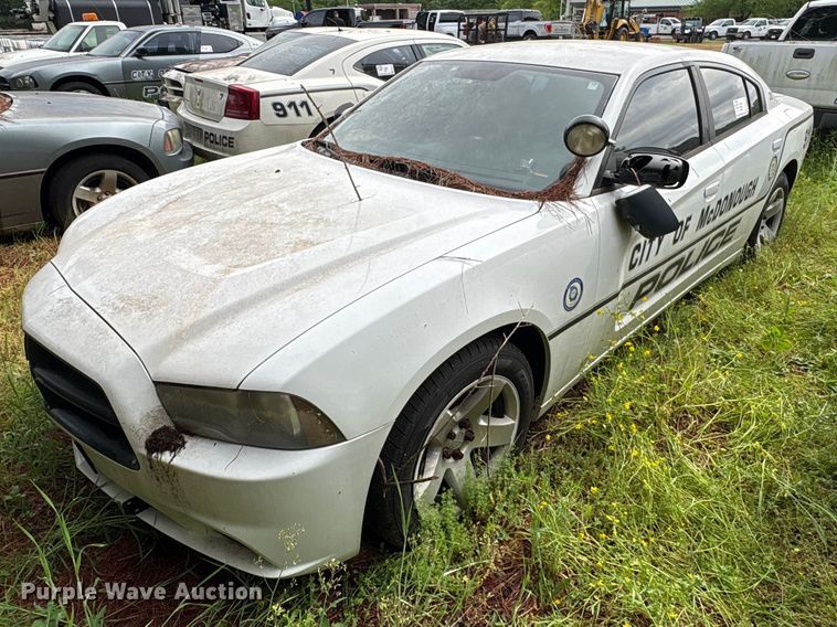 2012 Dodge Charger Police  - EF1118