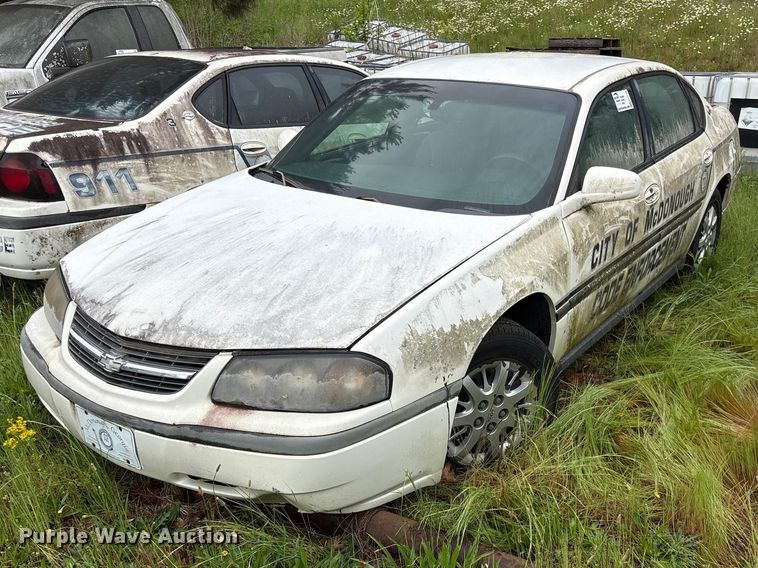2005 Chevrolet Impala  - EF1122