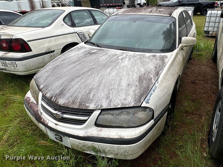 2005 Chevrolet Impala  - EF1127