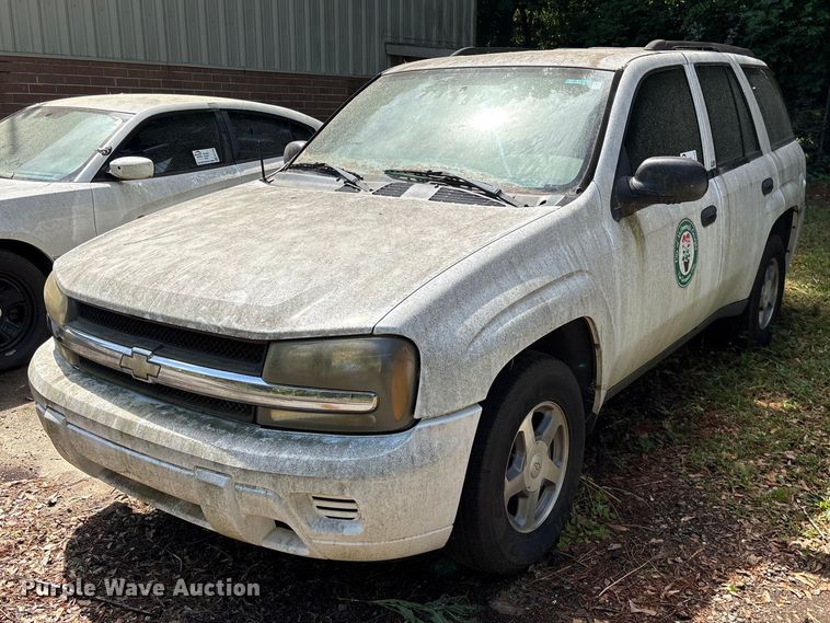 2004 Chevrolet Trailblazer SUV - EF1137