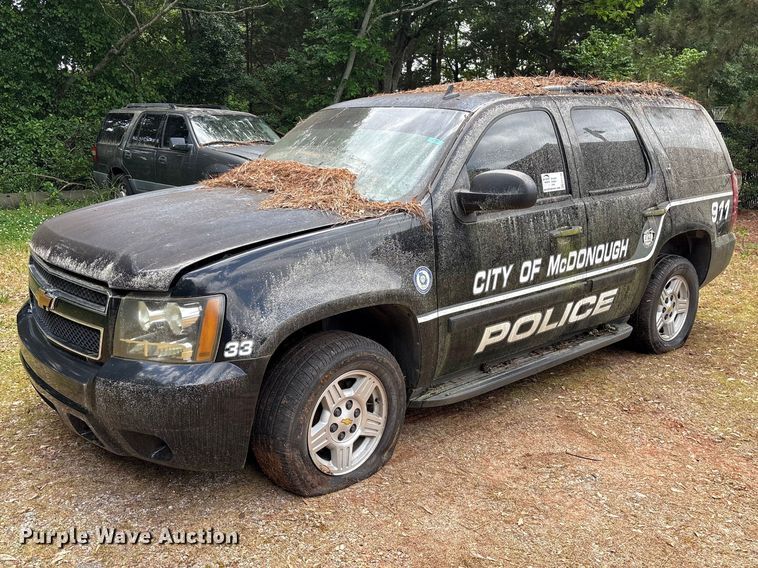 2008 Chevrolet Tahoe  - EF1148
