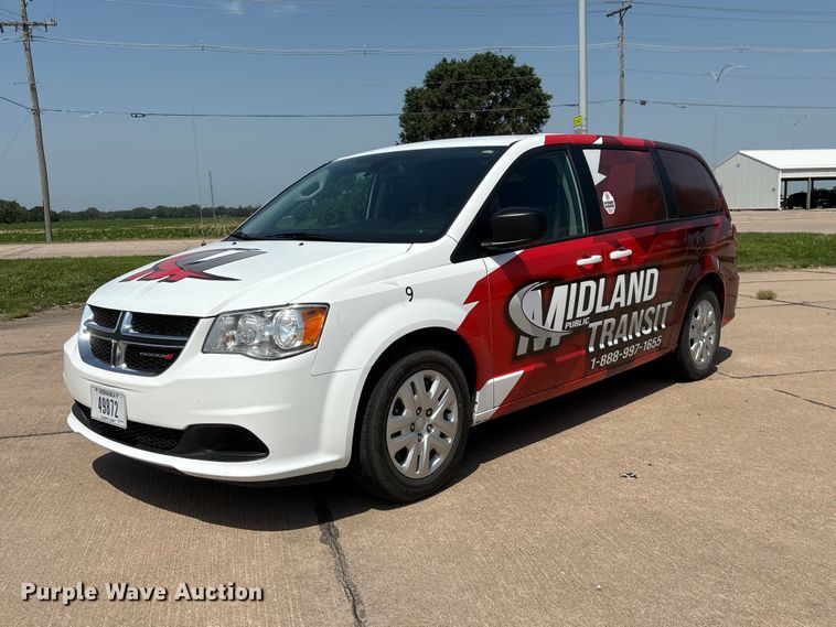 2018 Dodge Grand Caravan van - EI5842