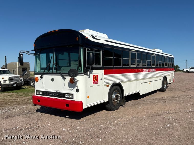2008 Bluebird All American school bus - EI5914