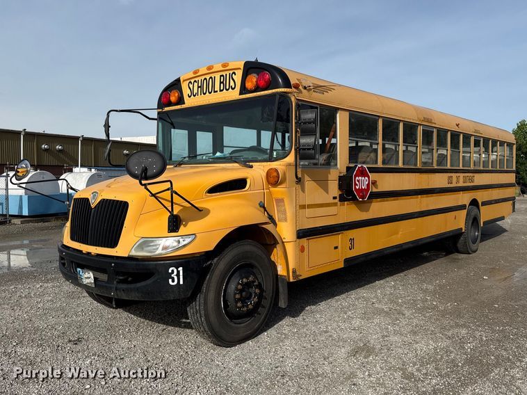 2014 IC PB105 school bus - EN0330