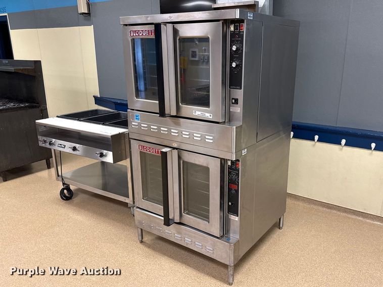 Blodgett Zephaire-100-G double oven - EN0335