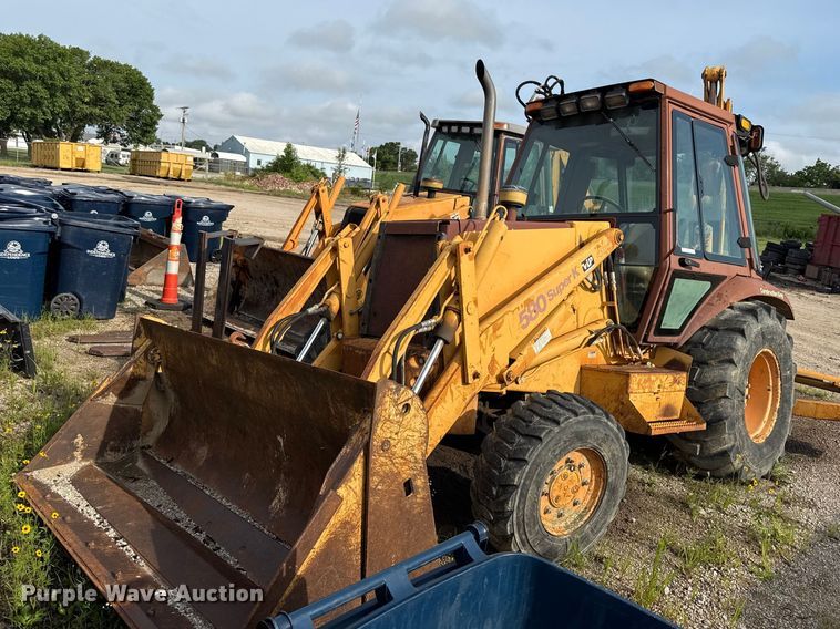 1994 Case 580 Super K backhoe - EN0341