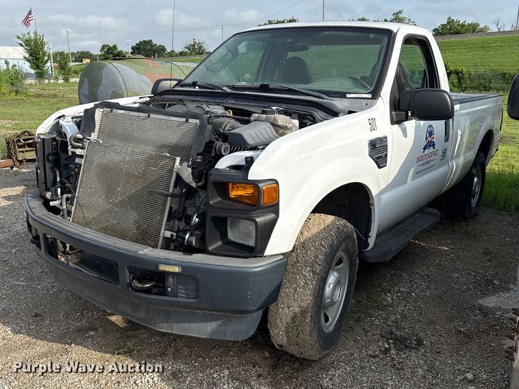 2008 Ford F250 Super Duty XL pickup truck - EN0343