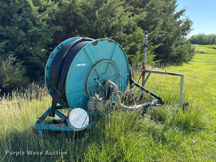 KID MR 58C Irrigation hose reel - EN0411