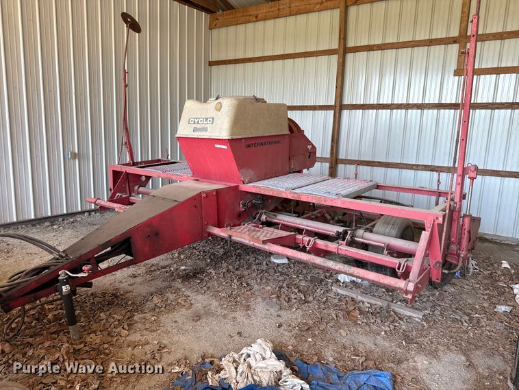 International 400 Cyclo Air planter - EN0413