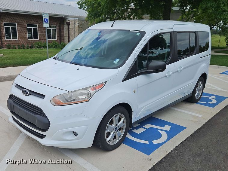 2014 Ford Transit Connect van - EO8510