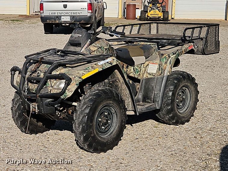 2007 Can-Am Outlander 650 XT ATV - EO8527