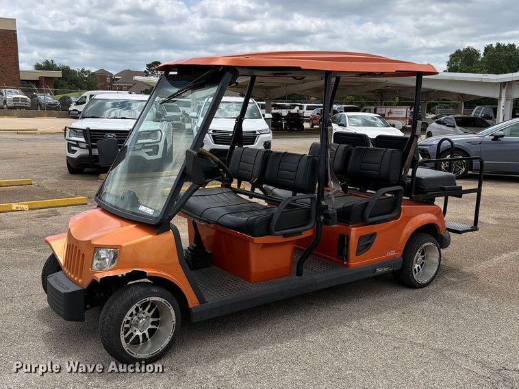 Golf Cart For Sale In Oklahoma | Purple Wave Auction