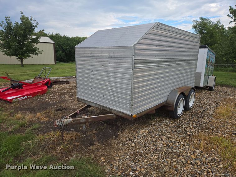 1989 MSTR enclosed cargo trailer - ER1736