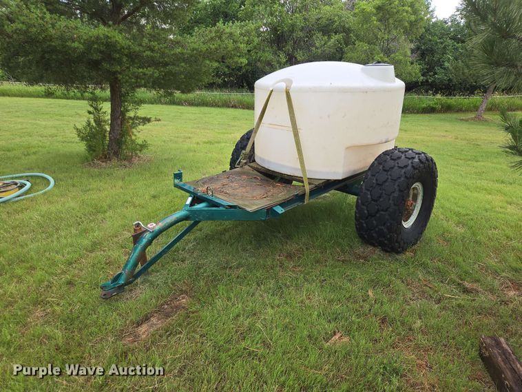 Shop Built tank trailer - ER1737