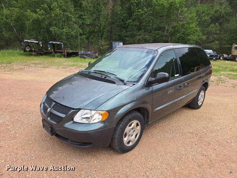 2003 Dodge Caravan van - ER1751