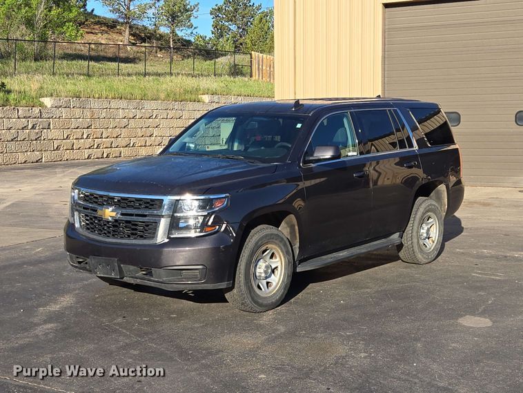 2017 Chevrolet Tahoe SSV SUV - ER1752