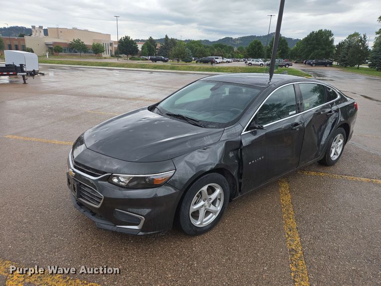 2018 Chevrolet Malibu  - ER1763