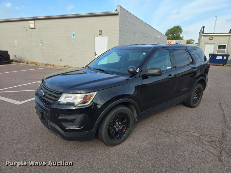 2017 Ford Explorer Police Interceptor SUV - ER1785