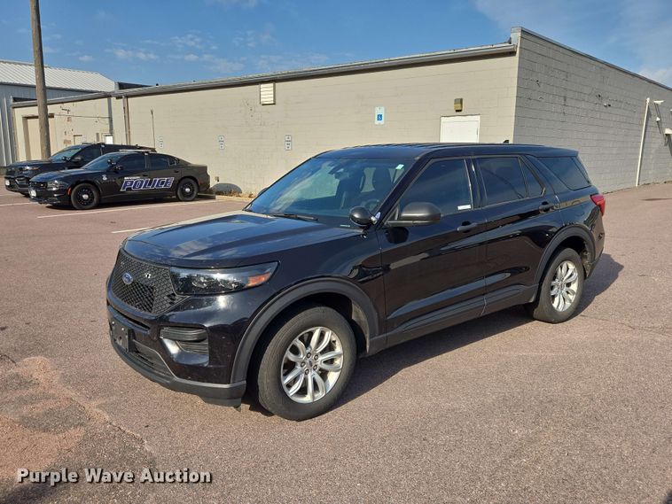 2020 Ford Explorer Police Interceptor SUV - ER1786