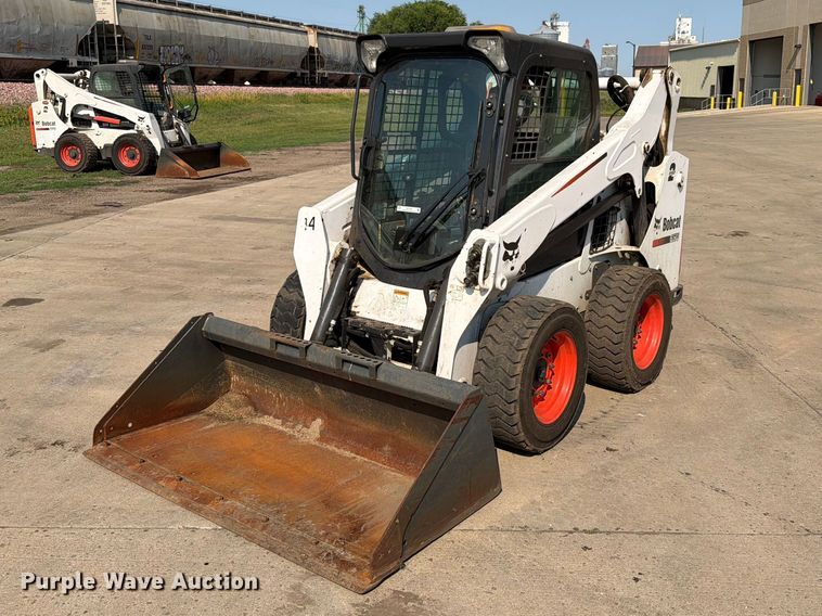 2014 Bobcat S570 skid steer loader - ER1805