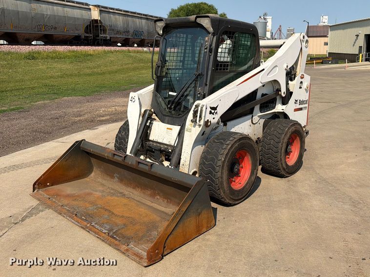 2014 Bobcat S750 skid steer loader - ER1806