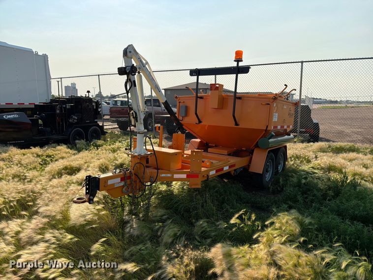 2015 Falcon asphalt recycler - ER1808