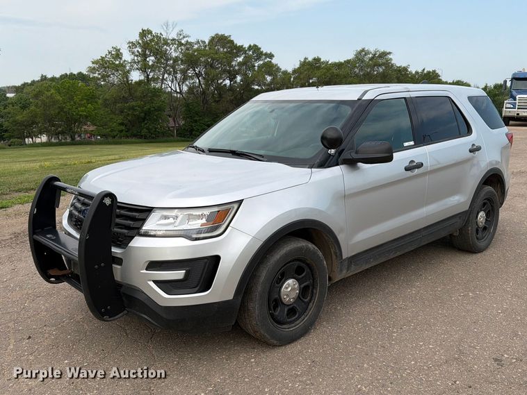 2018 Ford Explorer Police Interceptor SUV - ER1811