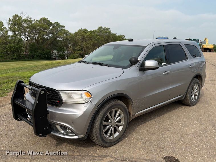 2017 Dodge Durango SSV SUV - ER1812