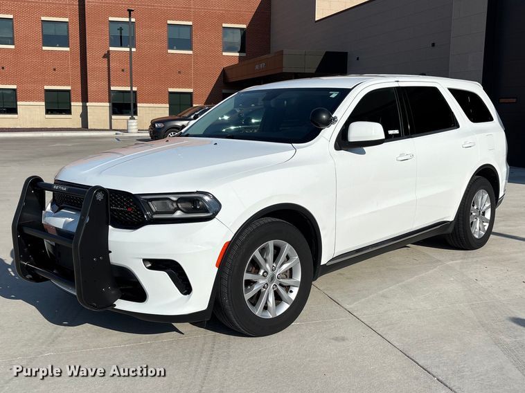 2021 Dodge Durango SSV SUV - ER3063