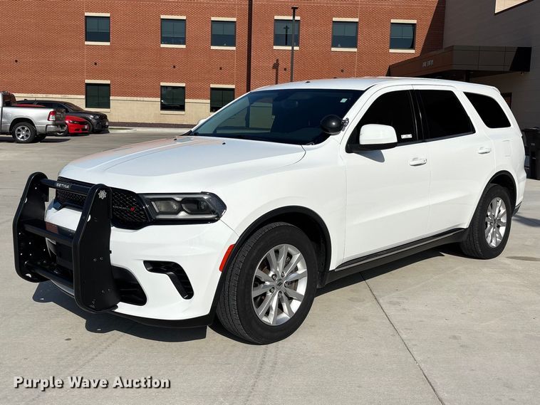2021 Dodge Durango SSV SUV - ER3064