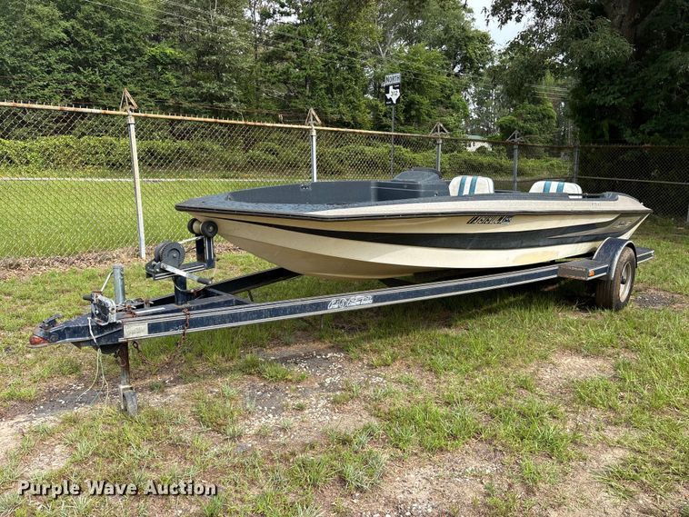 1985 Stratos 375-V boat - ET0002