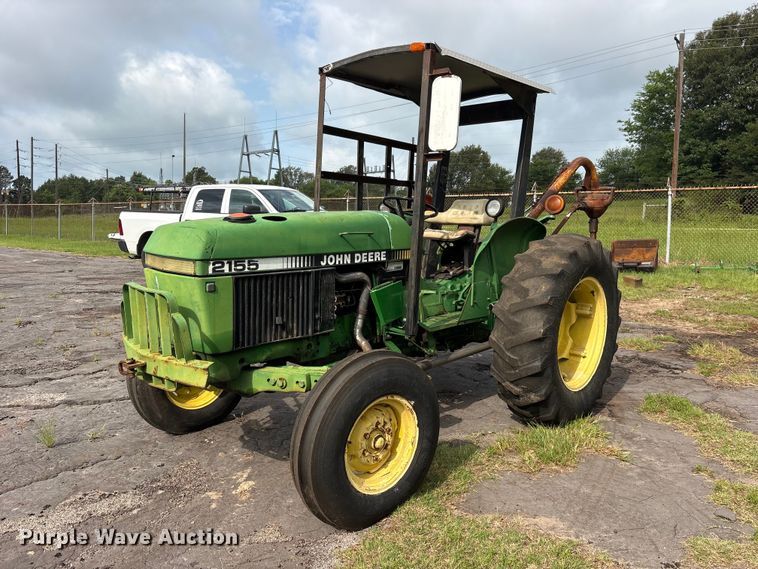 1988 John Deere 2155 tractor - ET0003