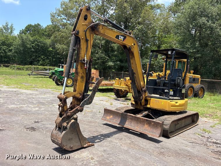 2015 Caterpillar 305E2 CR mini excavator - ET0009