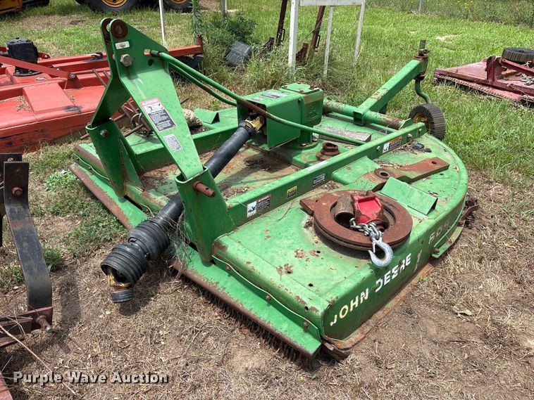 2012 John Deere 609 rotary mower - ET0011