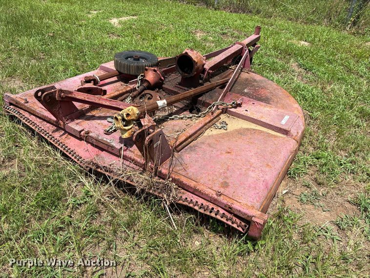 Mower Cutter Shredder For Sale Near Rockwall, TX | Purple Wave Auction